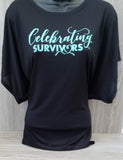 Ladies Signature CS Aqua Logo Tee