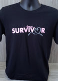 Unisex I Love My Survivor Tee - Pink