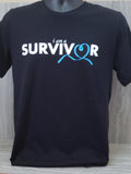 Unisex I am a Survivor Tee - White