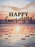 Happy Cancerversary - Sunset