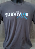 Unisex I am a Survivor Tee - White