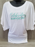 Ladies Signature CS Aqua Logo Tee