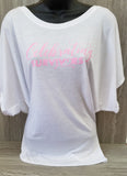 Ladies Signature CS Pink Logo Tee