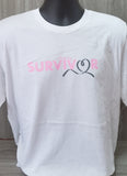 Unisex I Love My Survivor Tee - Pink